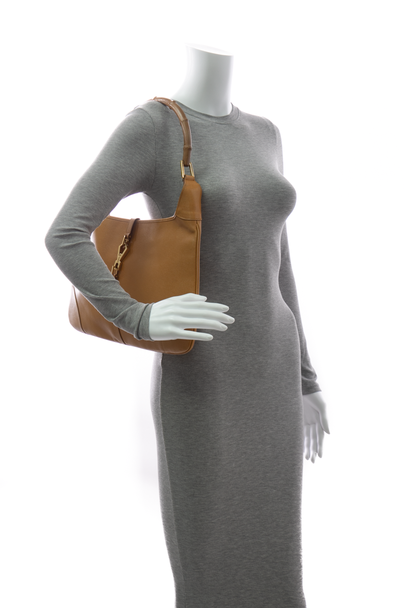 Vintage Bamboo Jackie Bag