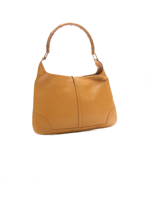 Vintage Bamboo Jackie Bag