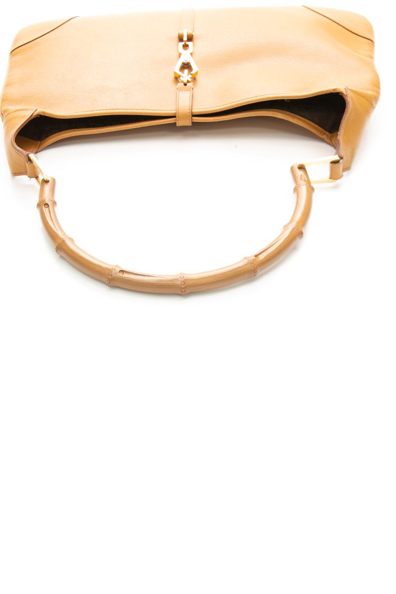 Vintage Bamboo Jackie Bag