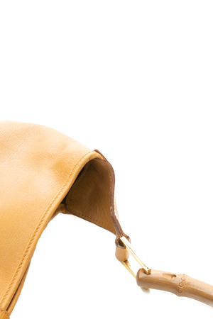 Vintage Bamboo Jackie Bag