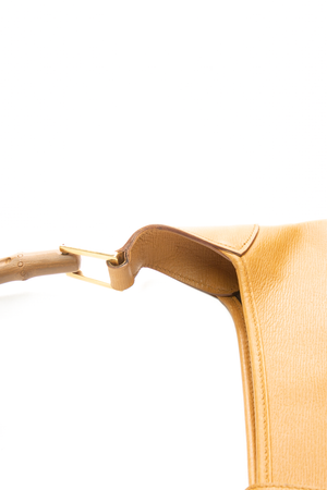 Vintage Bamboo Jackie Bag