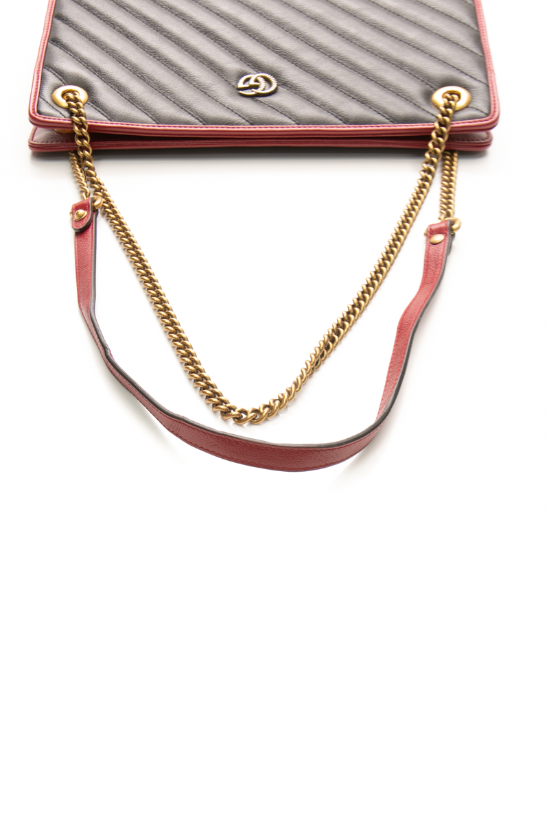 Medium GG Marmont Azalea Slim Bag