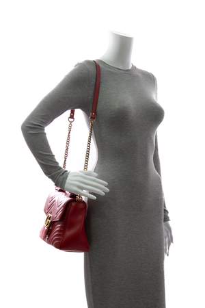 Small Marmont Top Handle Bag