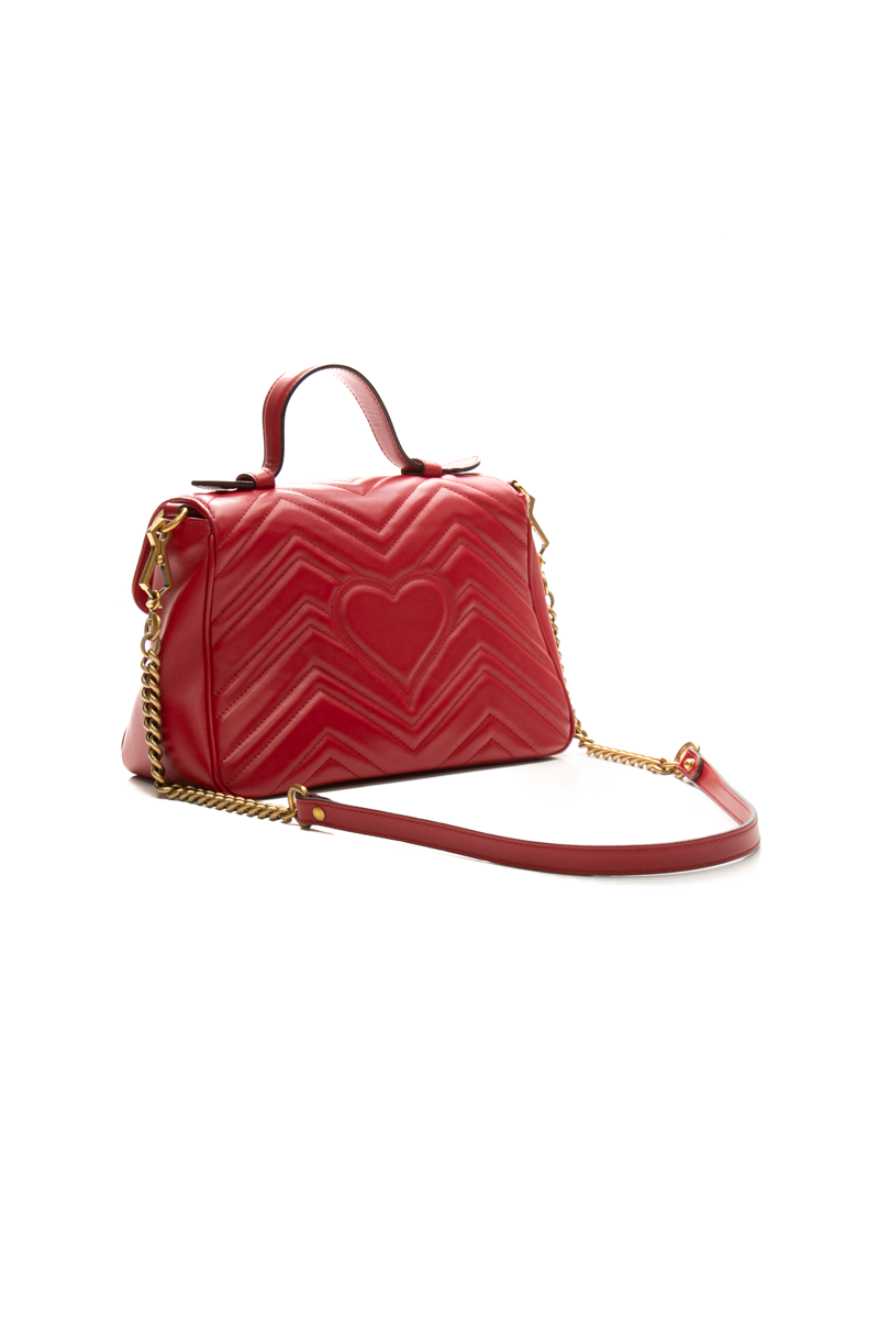 Small Marmont Top Handle Bag