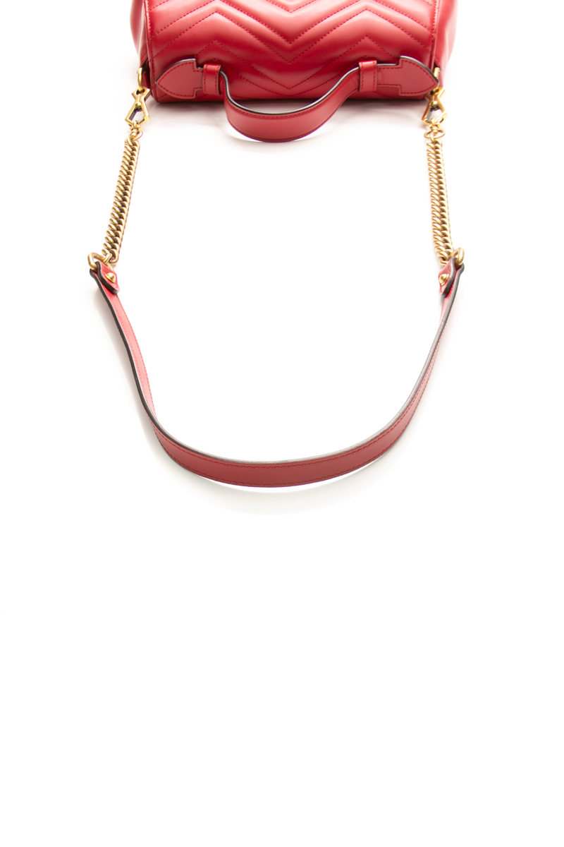 Small Marmont Top Handle Bag