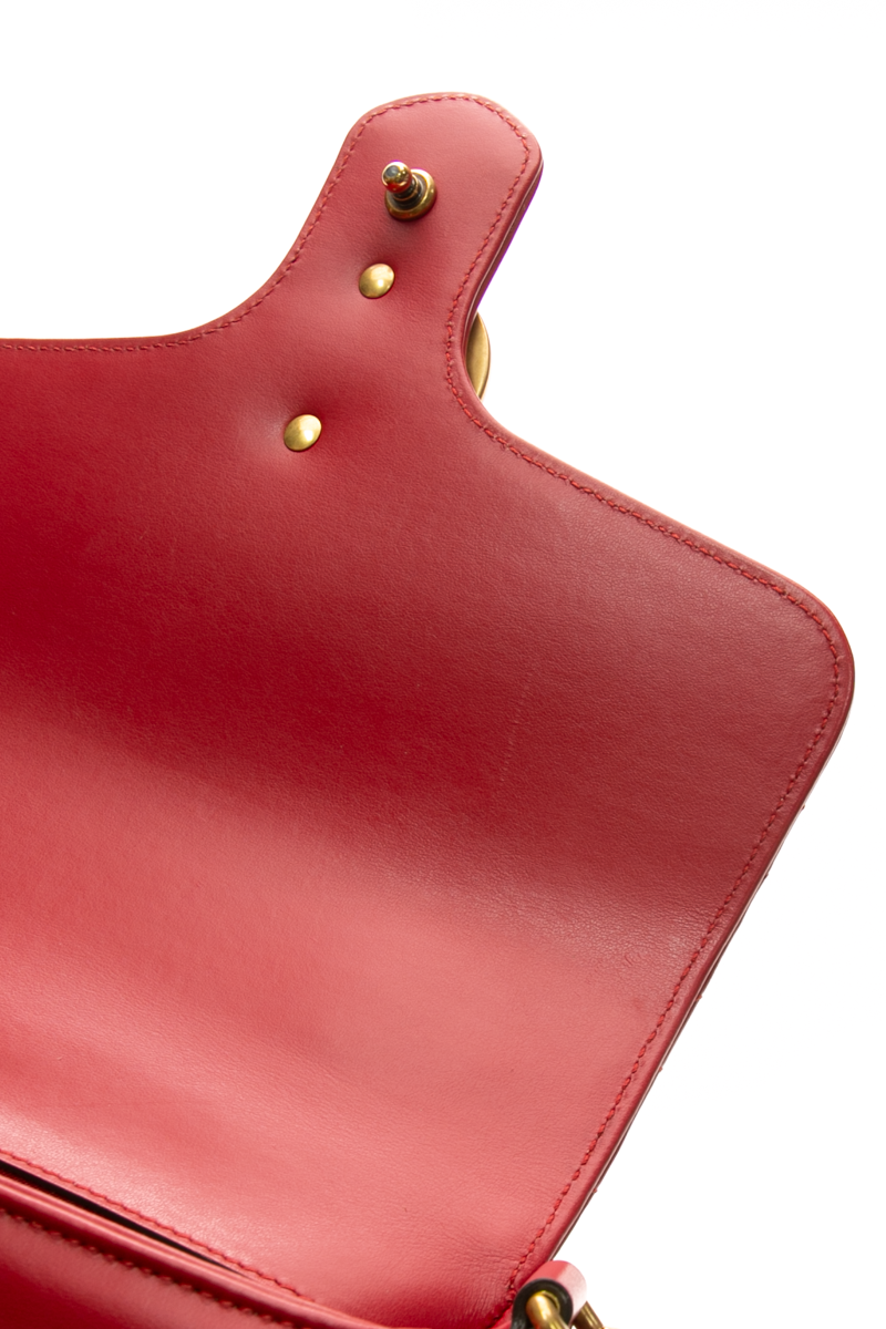 Small Marmont Top Handle Bag