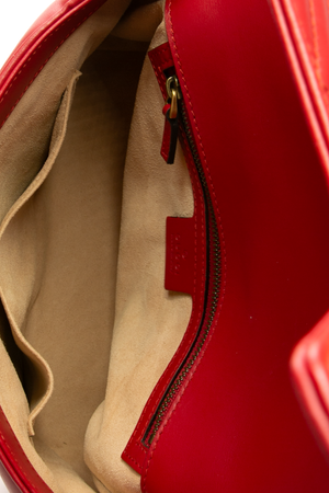 Small Marmont Top Handle Bag