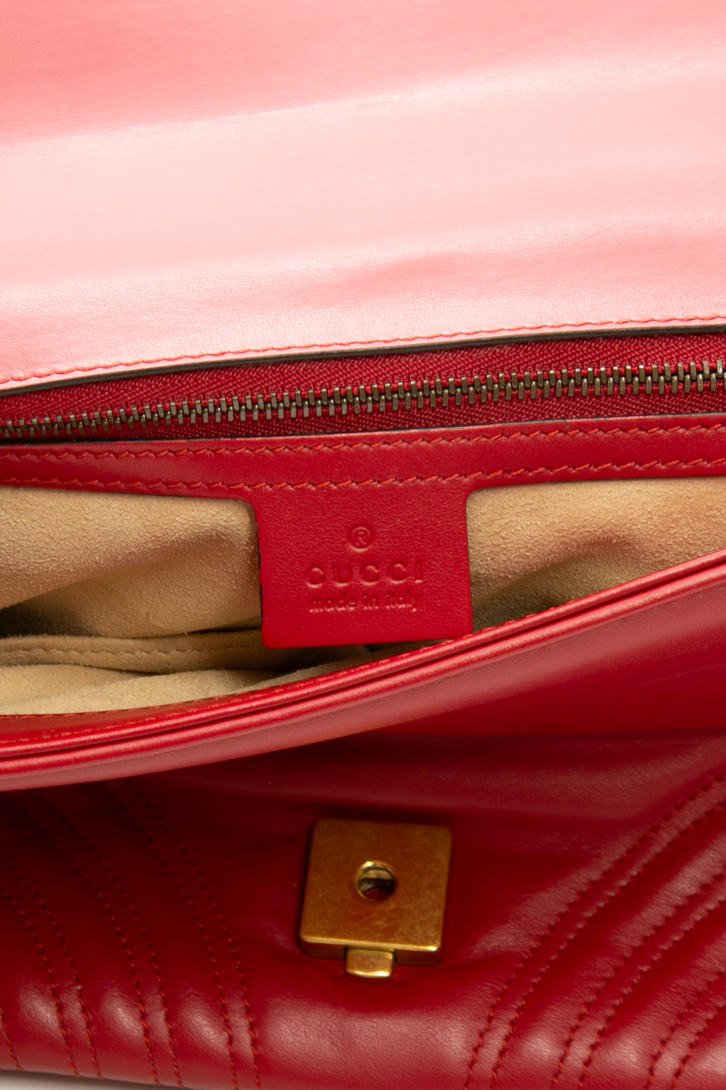 Small Marmont Top Handle Bag