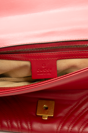 Small Marmont Top Handle Bag