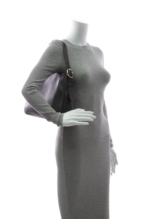 Emblem Large Shoulder Bag