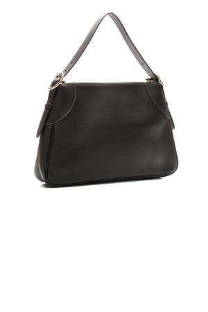 Emblem Large Shoulder Bag