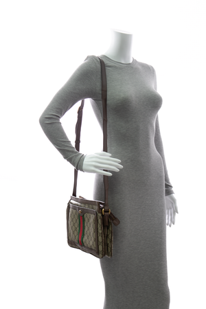 Medium Web Ophidia Shoulder Bag