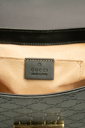 Padlock Shoulder Bag