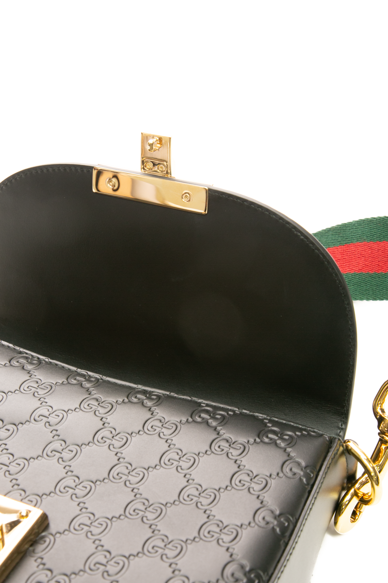 Padlock Shoulder Bag