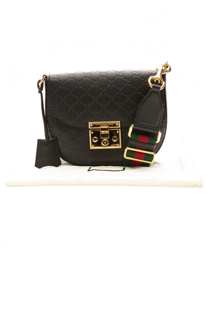 Padlock Shoulder Bag