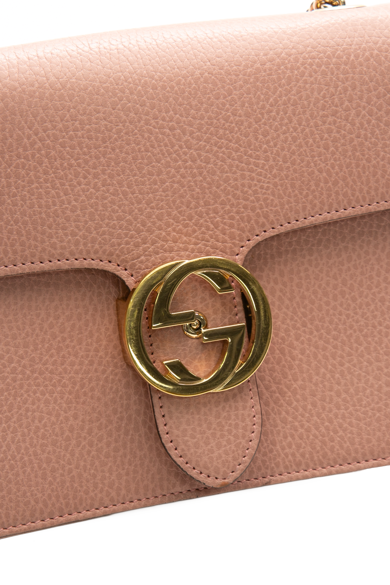 Interlocking G Dollar Flap Bag