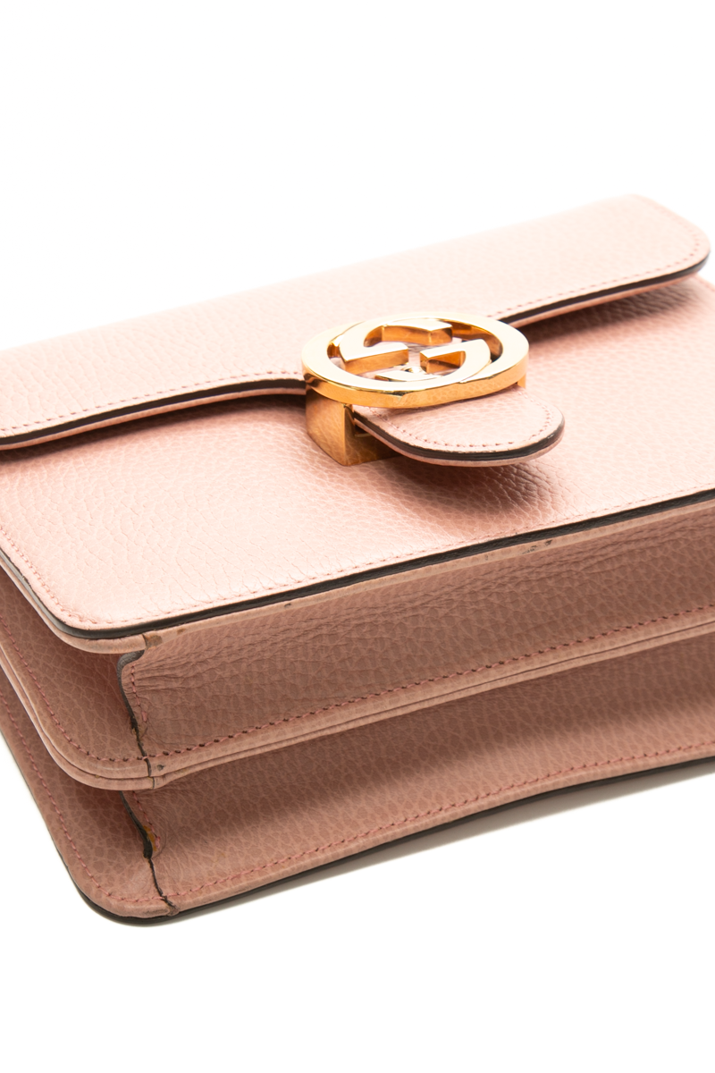 Interlocking G Dollar Flap Bag