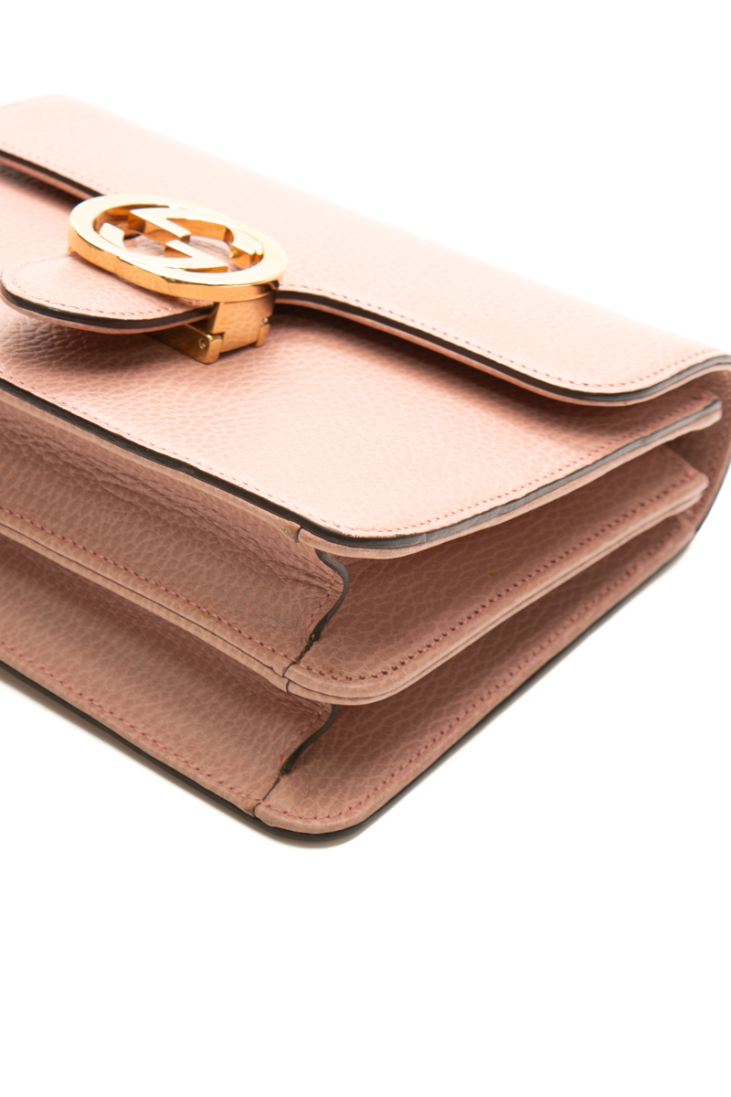 Interlocking G Dollar Flap Bag