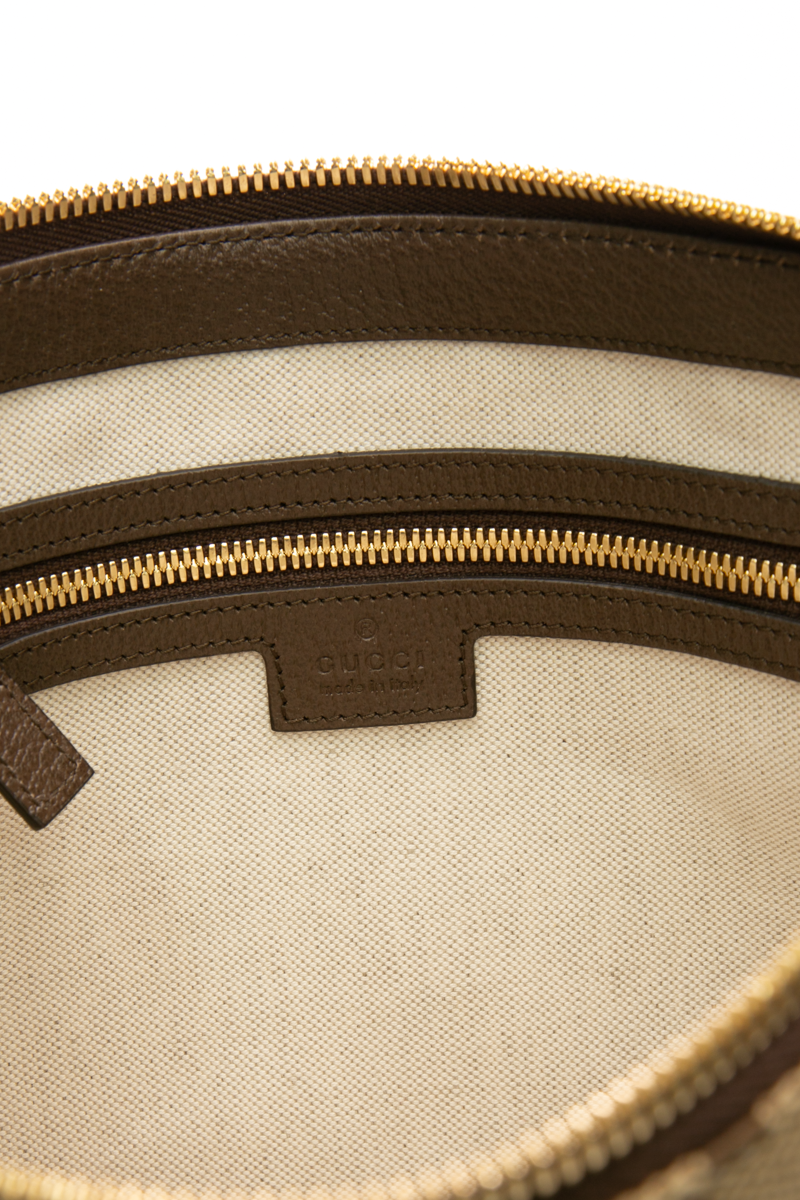 GG Jumbo Web Wristlet Messenger Bag