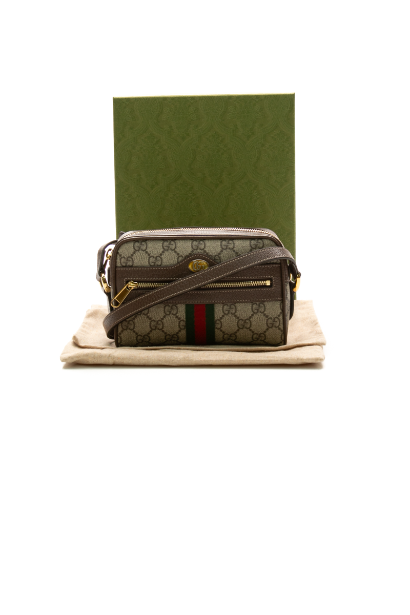 Ophidia Mini Crossbody Bag