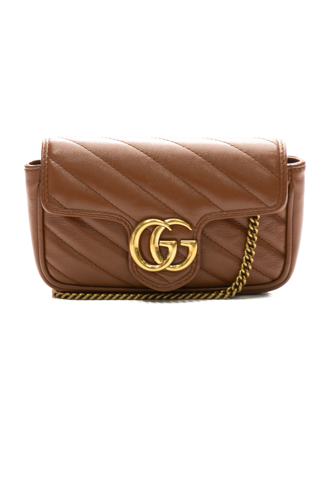 Gucci Super Mini Marmont Bag - Couture USA