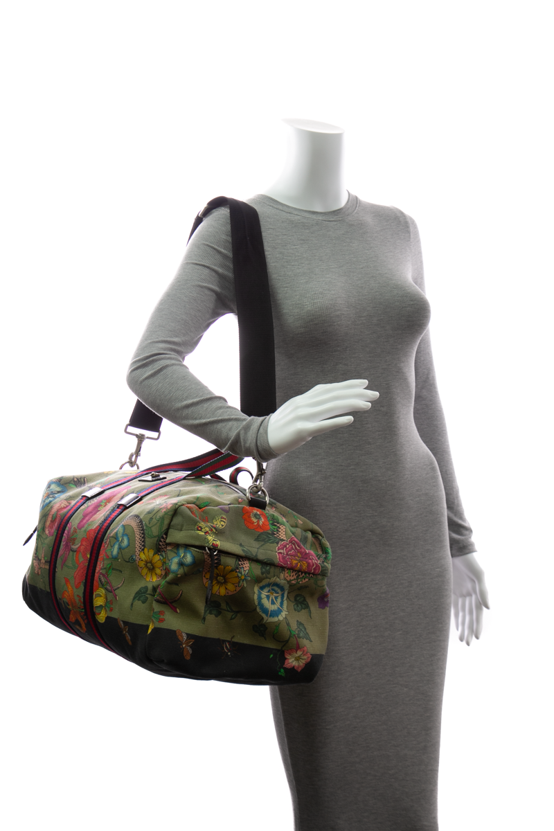 Animalier Web Duffle Bag