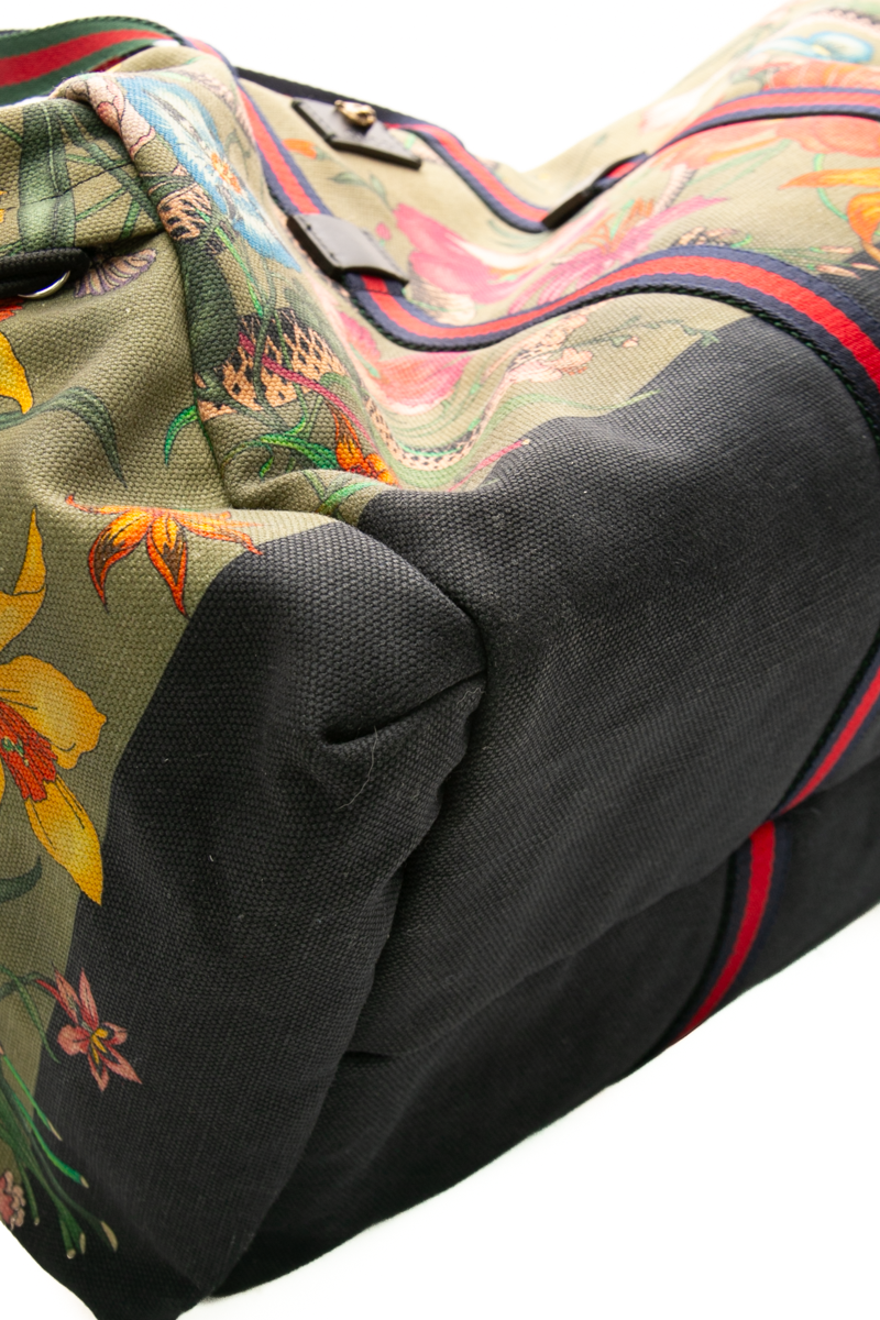 Animalier Web Duffle Bag