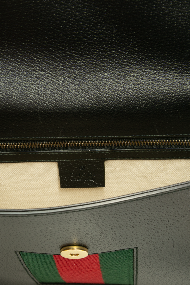 Animalier Web Chain Shoulder Bag