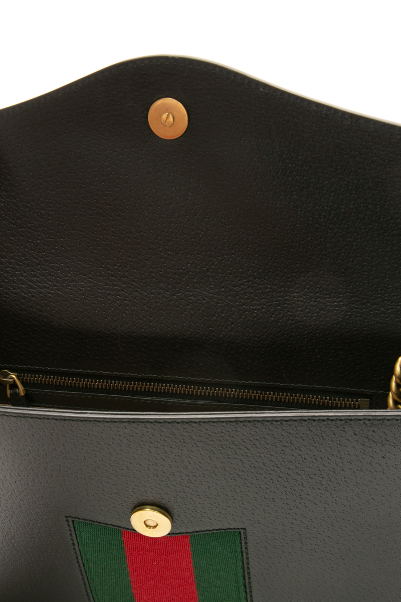 Animalier Web Chain Shoulder Bag