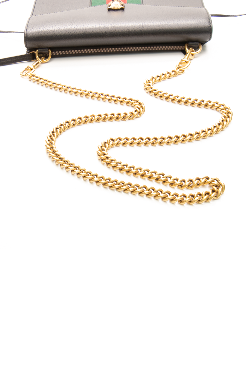 Animalier Web Chain Shoulder Bag