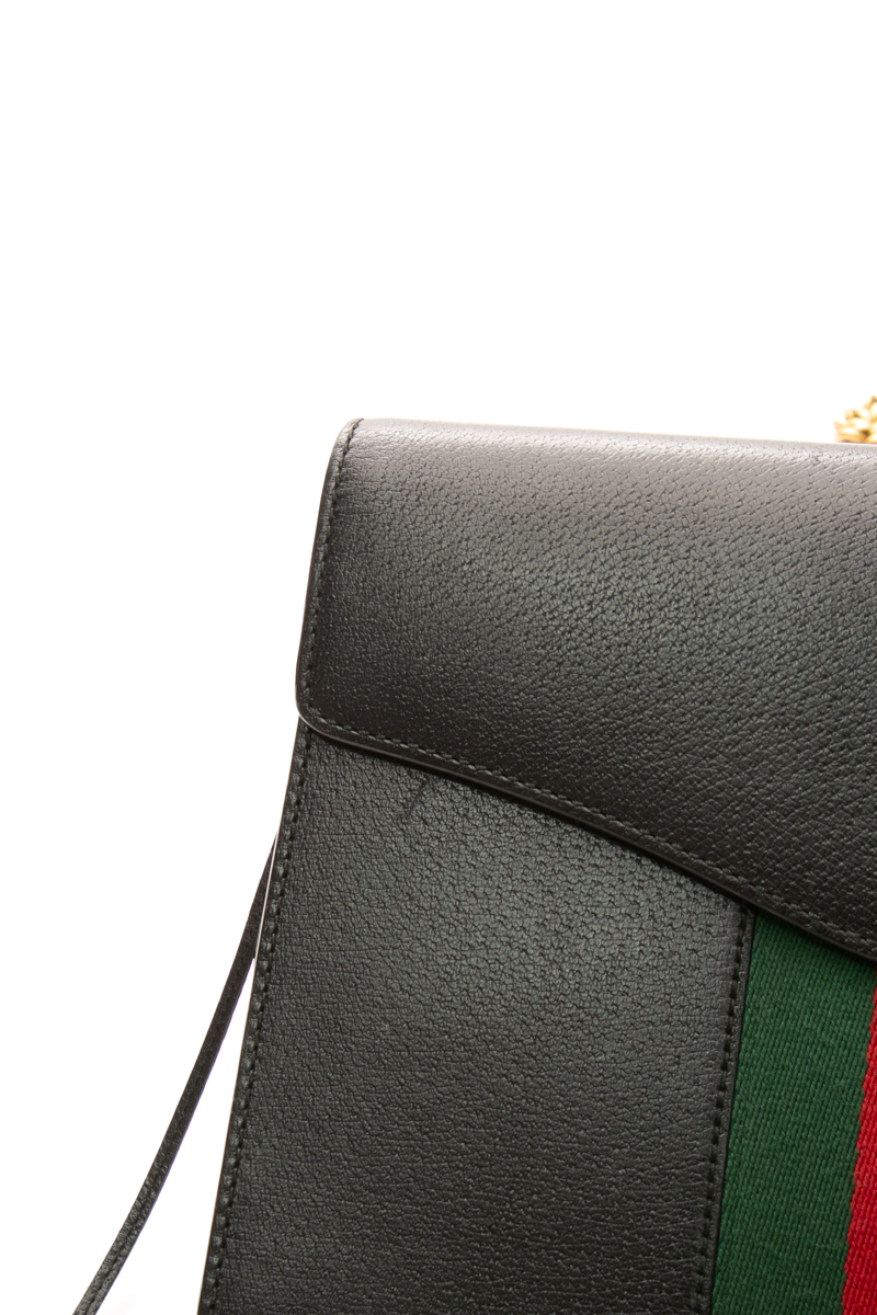 Animalier Web Chain Shoulder Bag