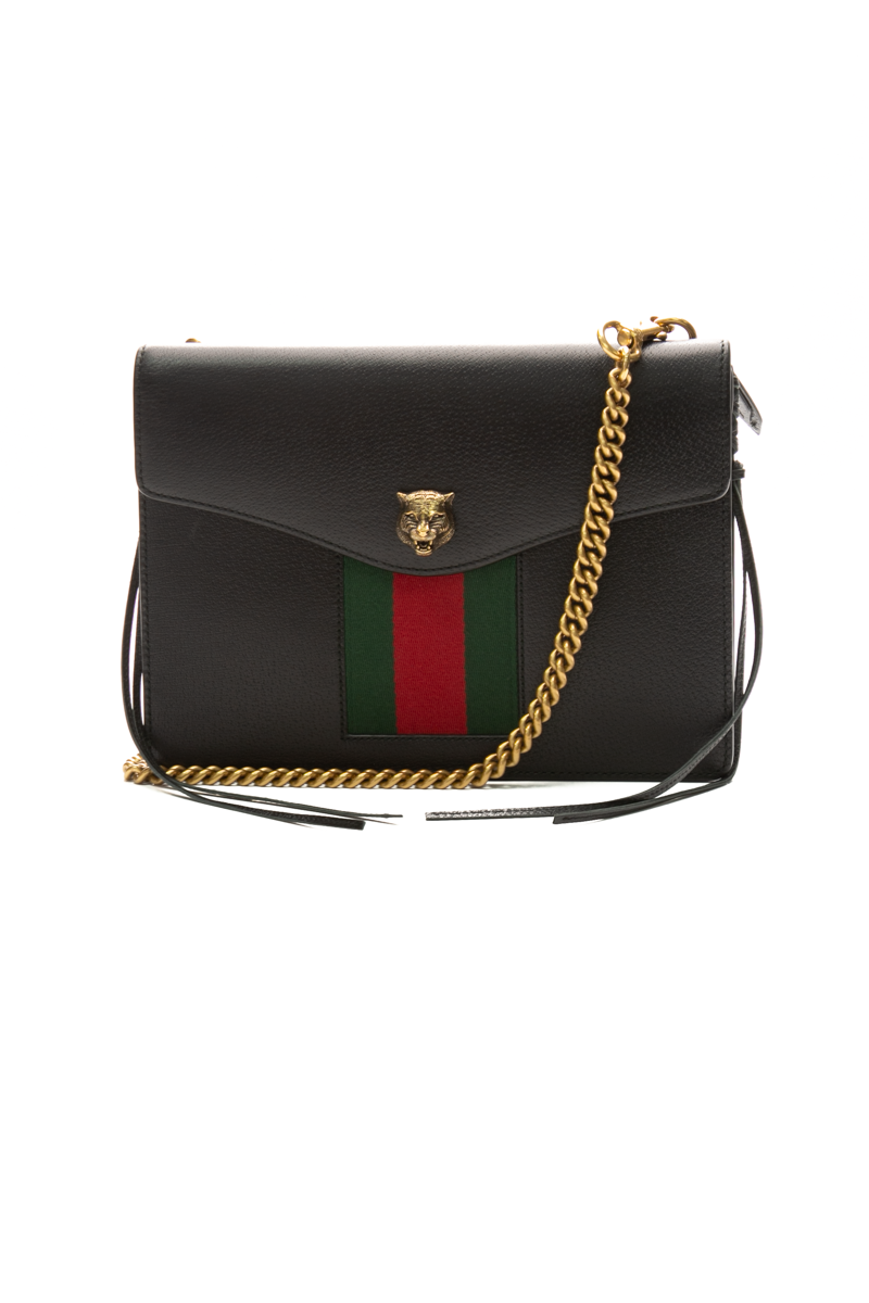 Gucci-Animalier-Web-Chain-Shoulder-Bag-296474