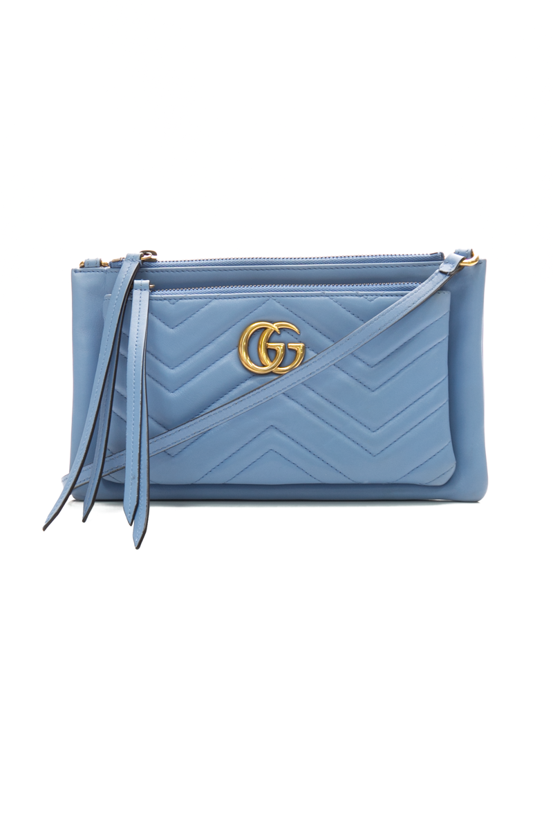 Gucci-Marmont-Double-Zip-Crossbody- Bag-296477
