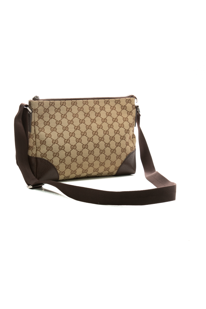 GG Canvas Shoulder Bag