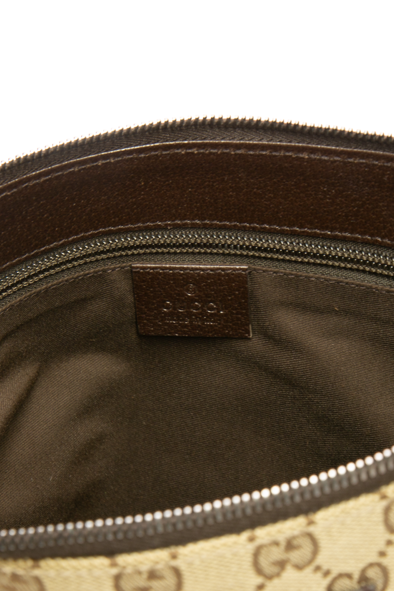 GG Canvas Shoulder Bag