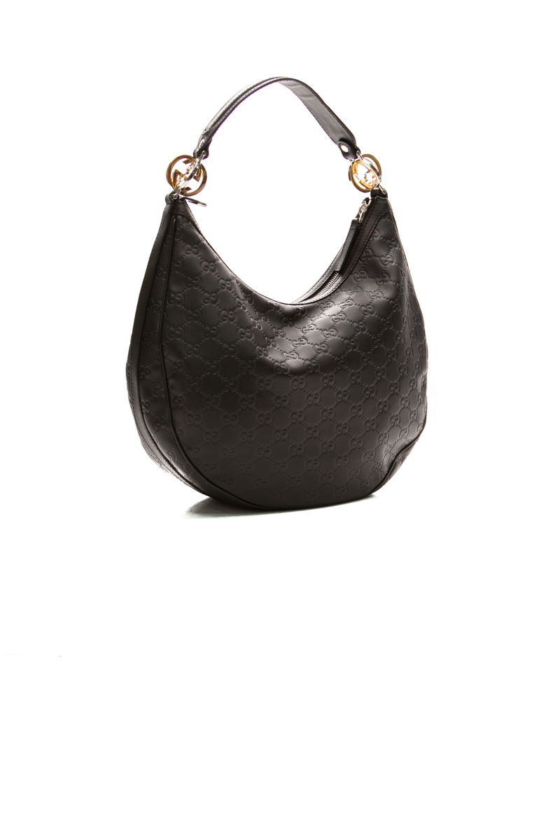 GG Twins Medium Hobo Bag