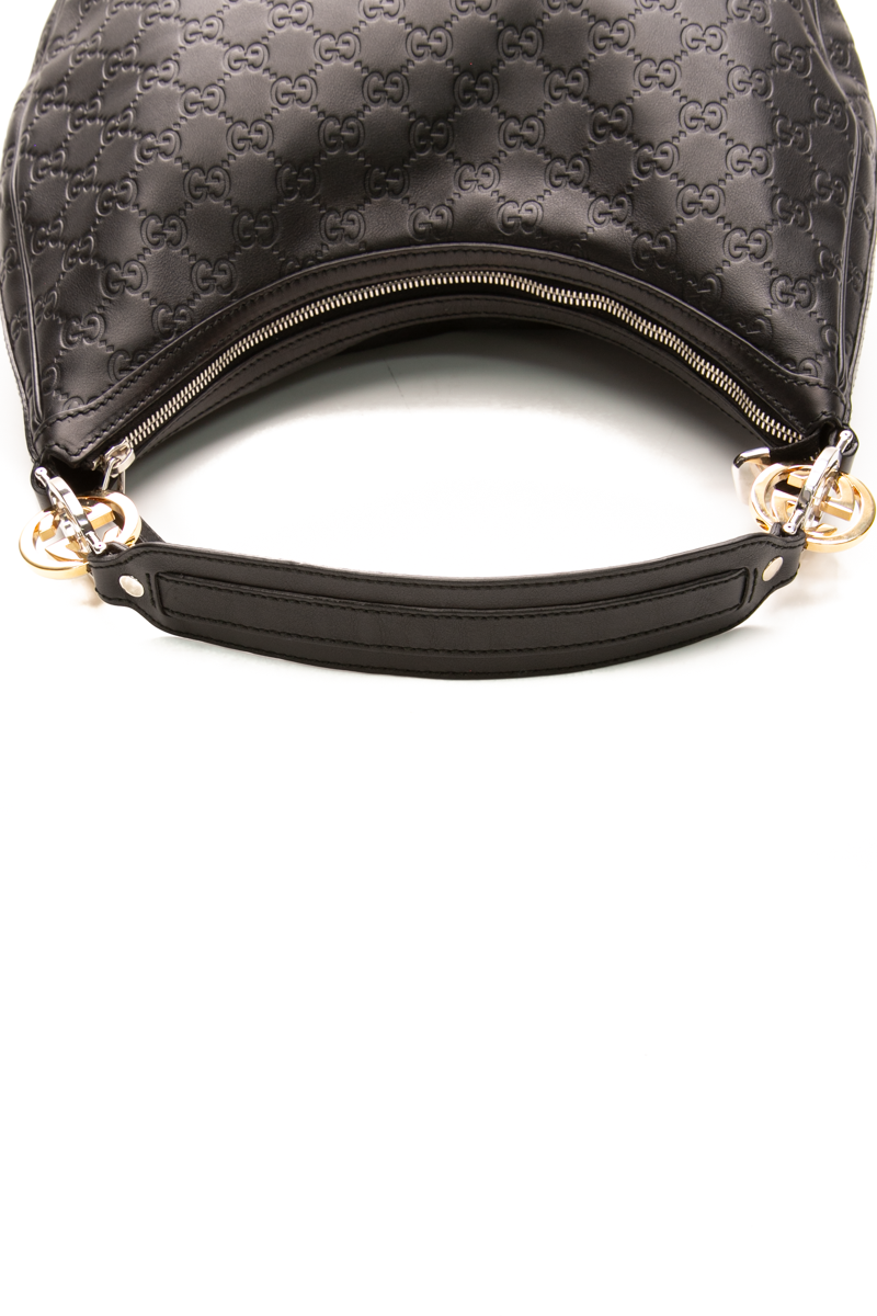 GG Twins Medium Hobo Bag