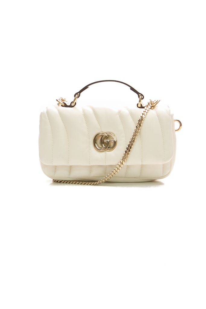 Gucci GG Milano Mini Top Handle Bag - Couture USA