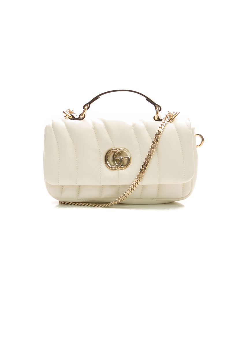 Gucci GG Milano Mini Top Handle Bag - Couture USA