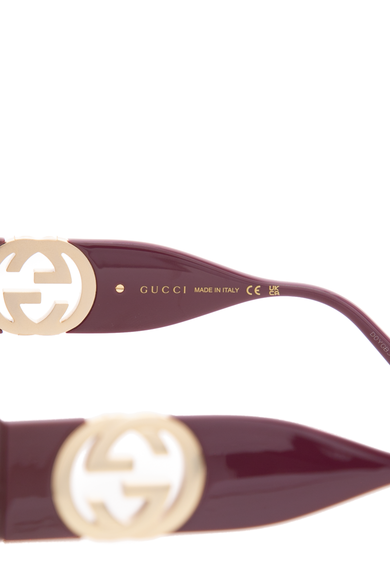 Square Frame Sunglasses