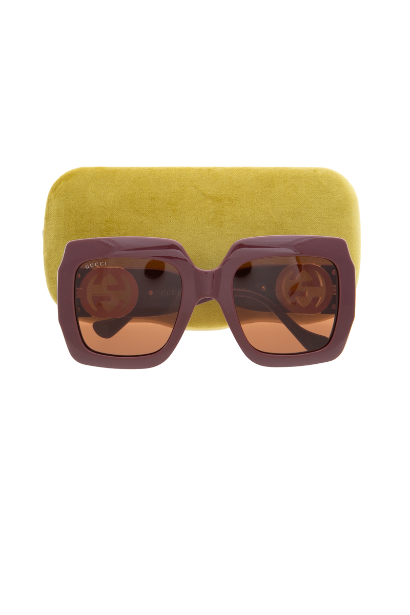 Square Frame Sunglasses