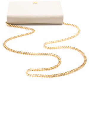 GG Marmont Bicolor Wallet on Chain