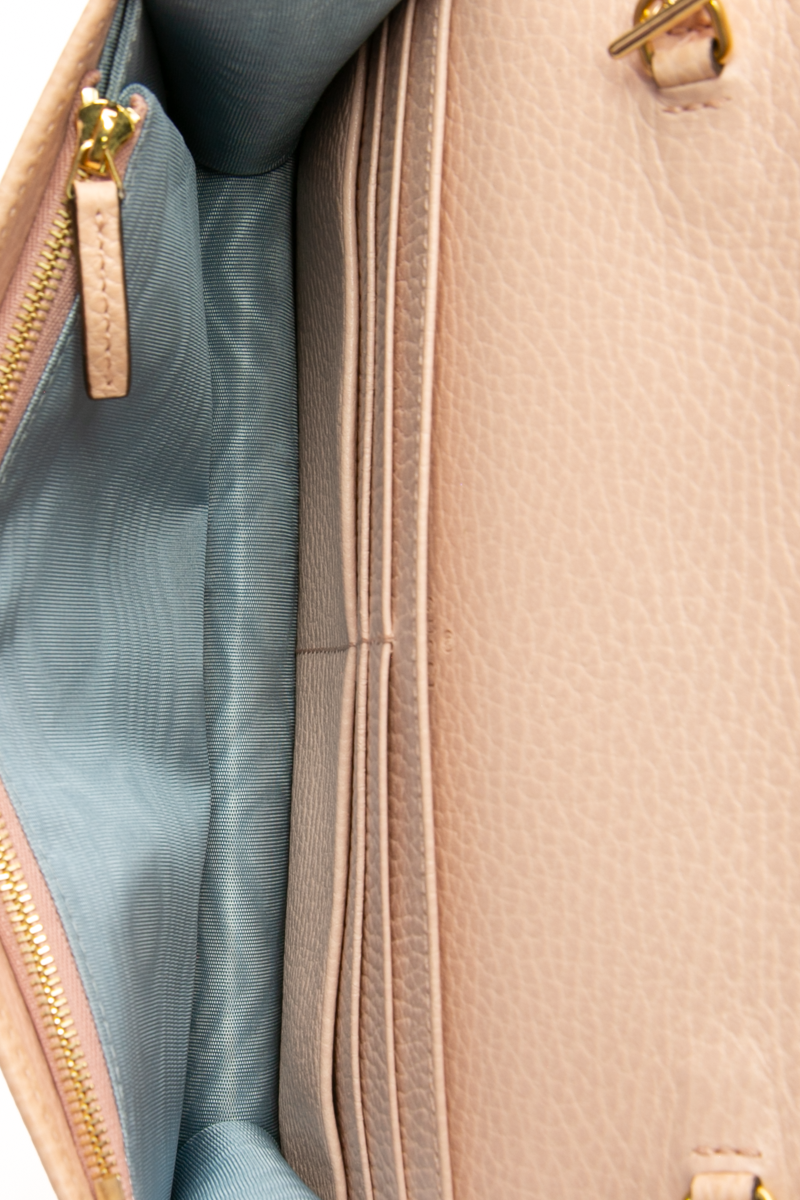 GG Marmont Bicolor Wallet on Chain