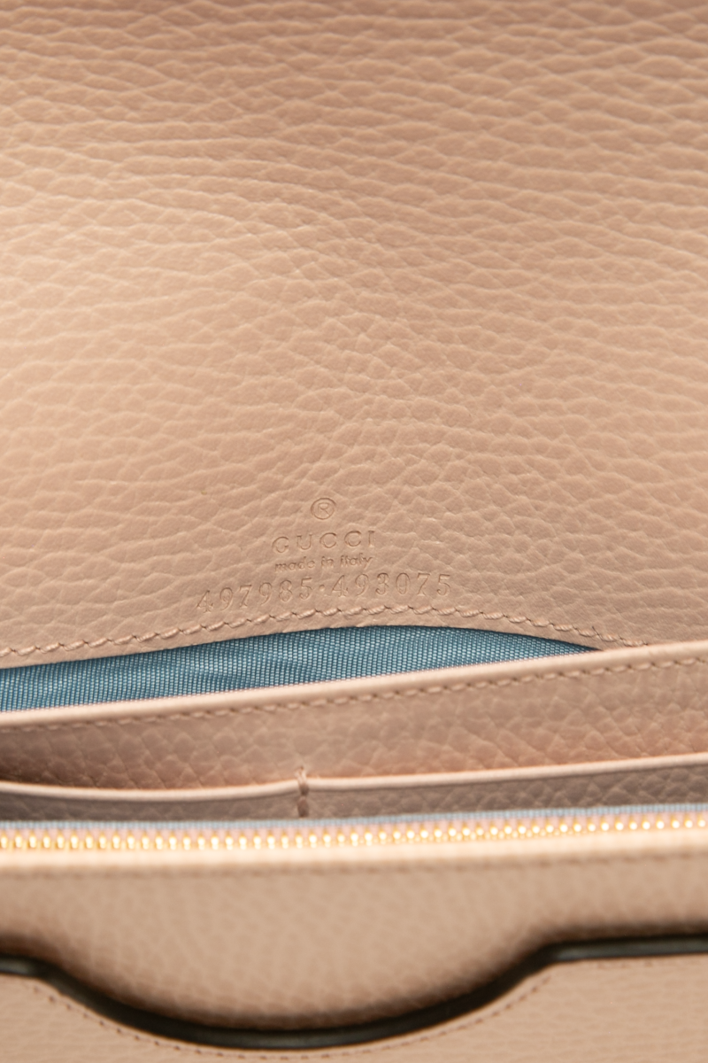 GG Marmont Bicolor Wallet on Chain