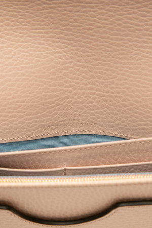 GG Marmont Bicolor Wallet on Chain