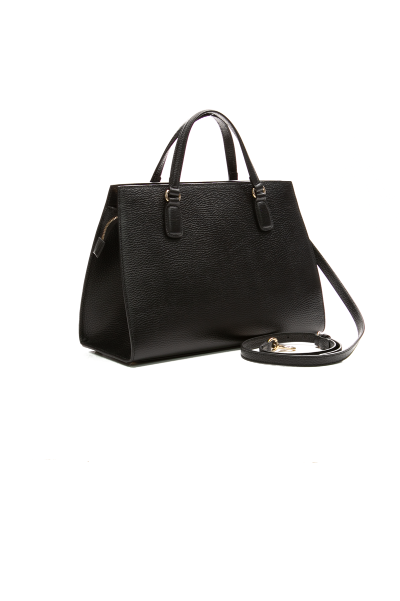 Soho Large Top Handle Tote Bag
