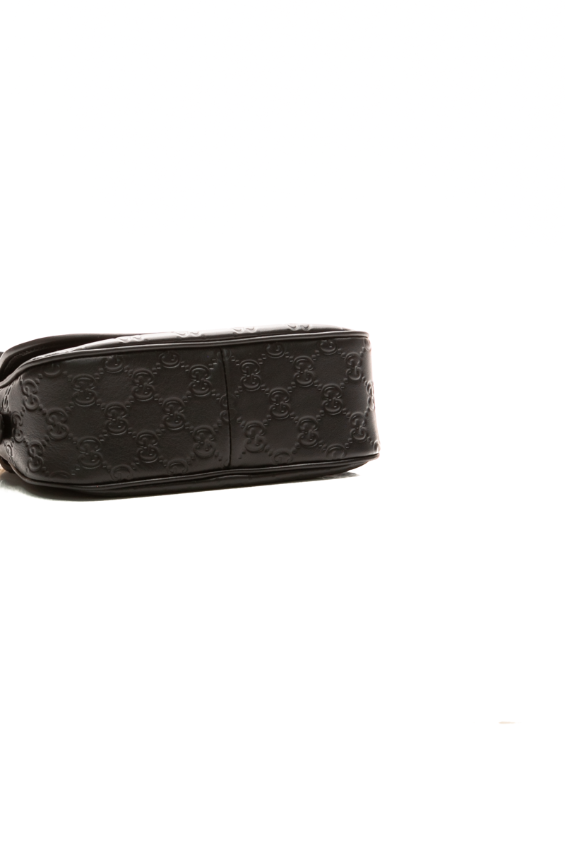 GG Emblem Small Shoulder Bag