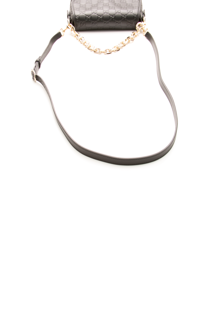 GG Emblem Small Shoulder Bag