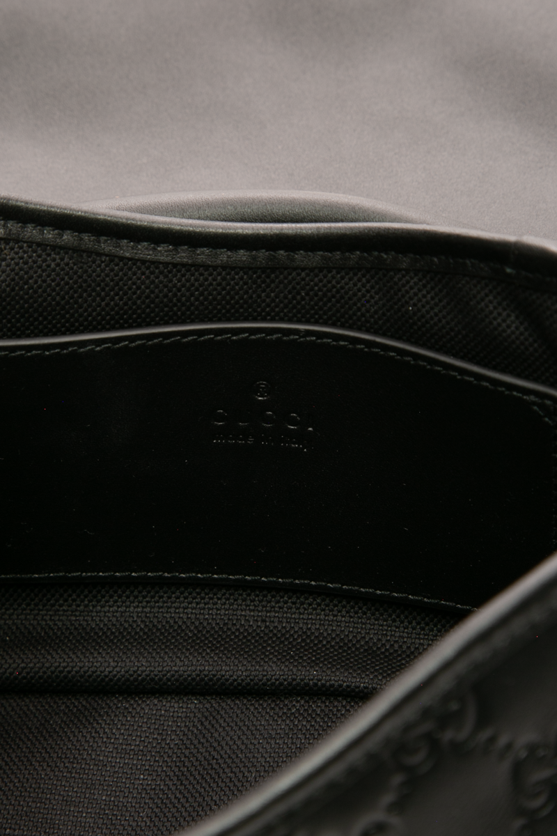GG Emblem Small Shoulder Bag