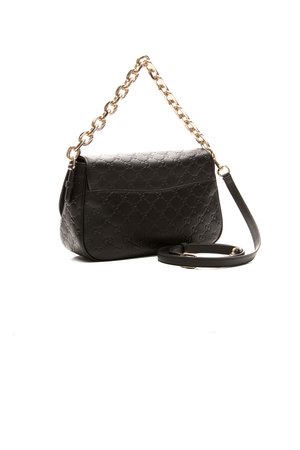 GG Emblem Medium Shoulder Bag